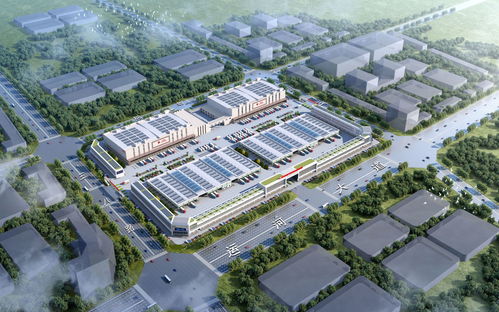 黑馬農副產品智慧冷鏈物流中心項目旅游化策劃 開啟“鮮”鏈之旅