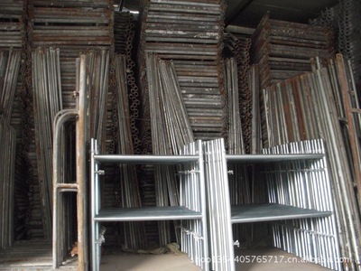 【大量移動腳手架、滑輪、鋼管架;出租、出售、搭建施工(市場低價)】價格,廠家,圖片,腳手架,杭州市拱墅區博華建材商行-